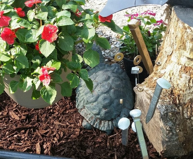 Trash To Treasure Shabby Rose Garden Cottage