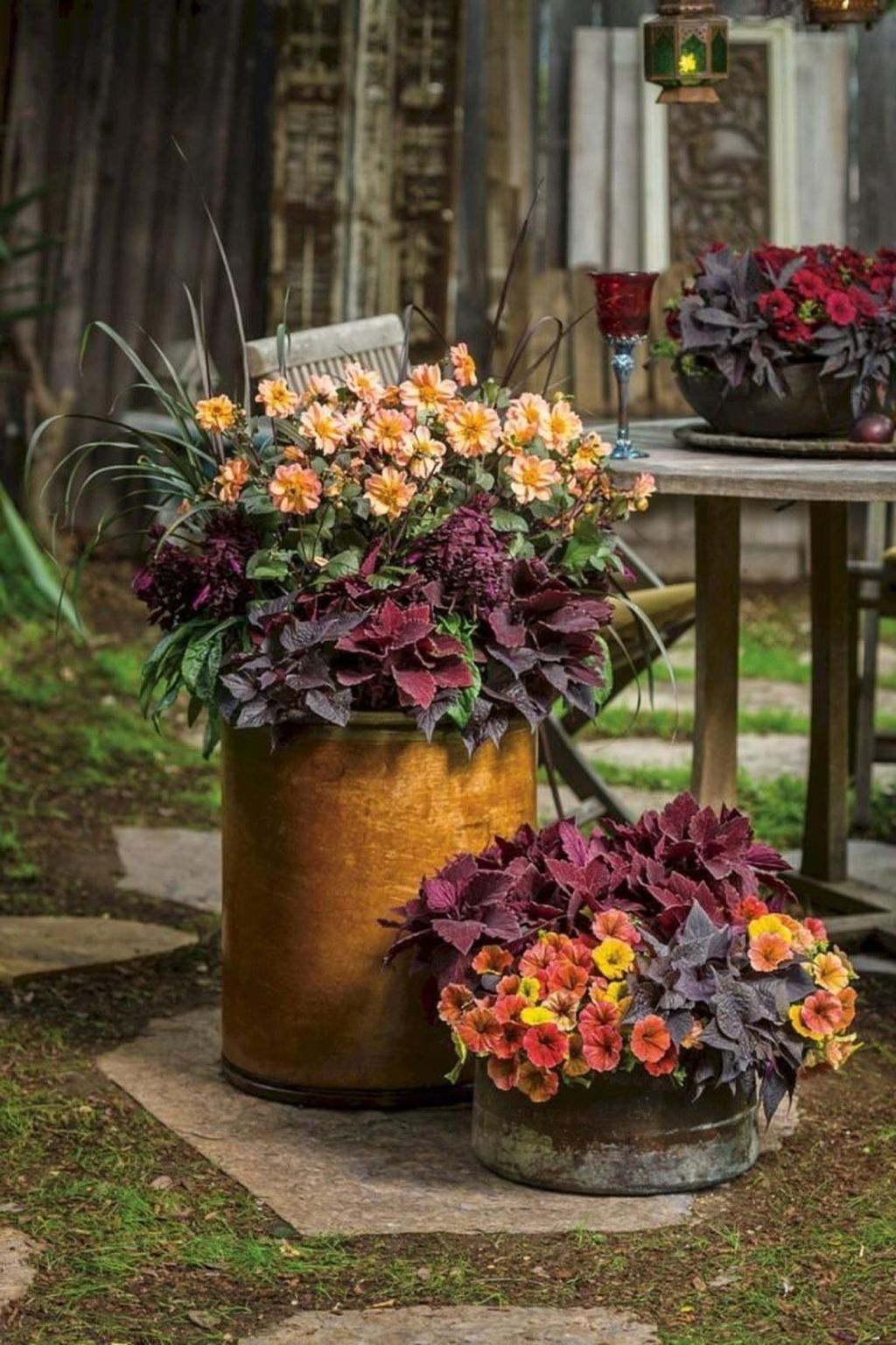 Amazing Fall Container Gardening Ideas