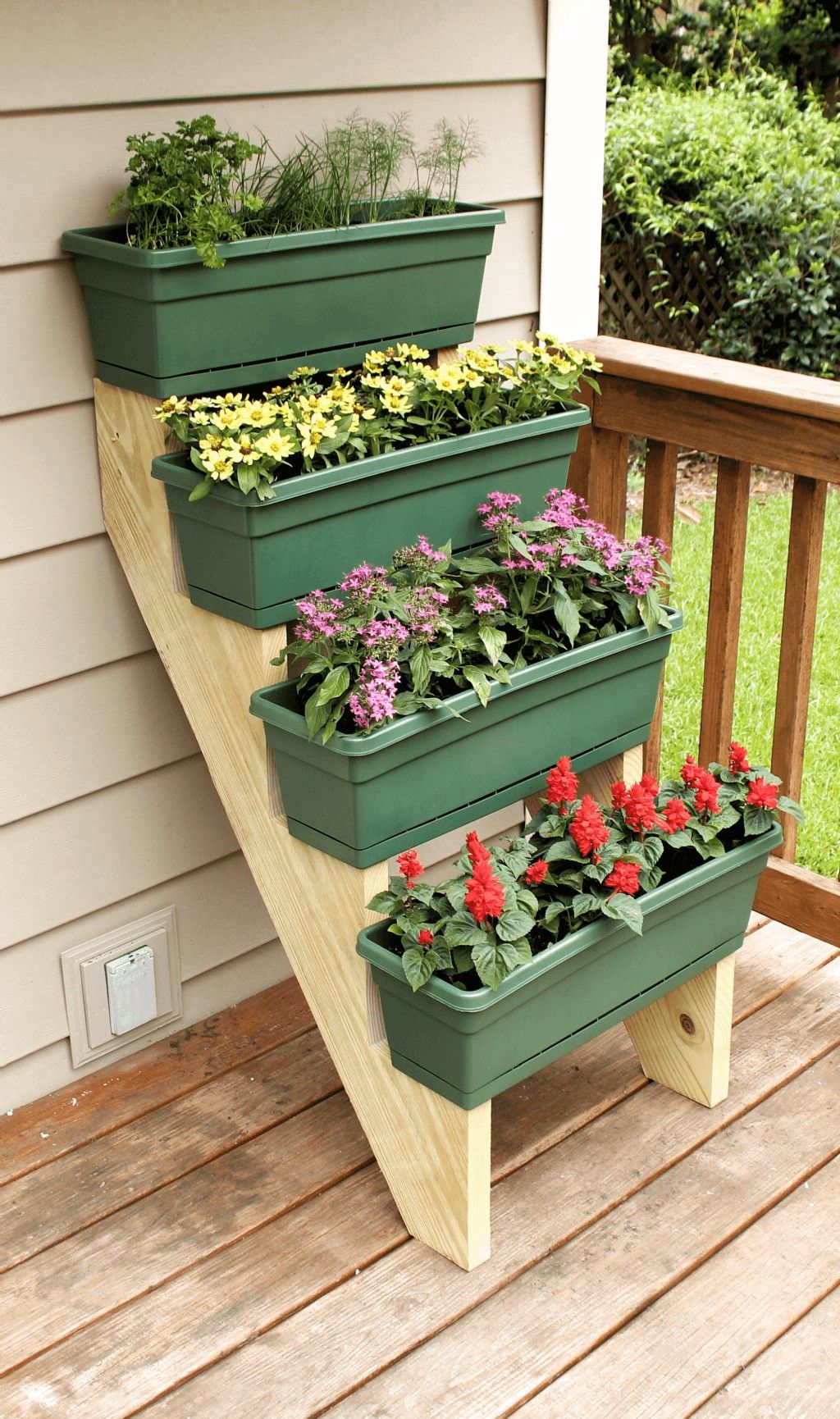 Container Herb Garden