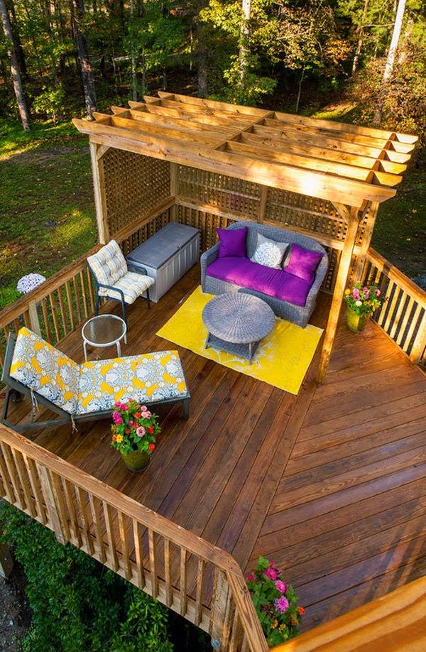 Beautiful Outdoor Deck Designs