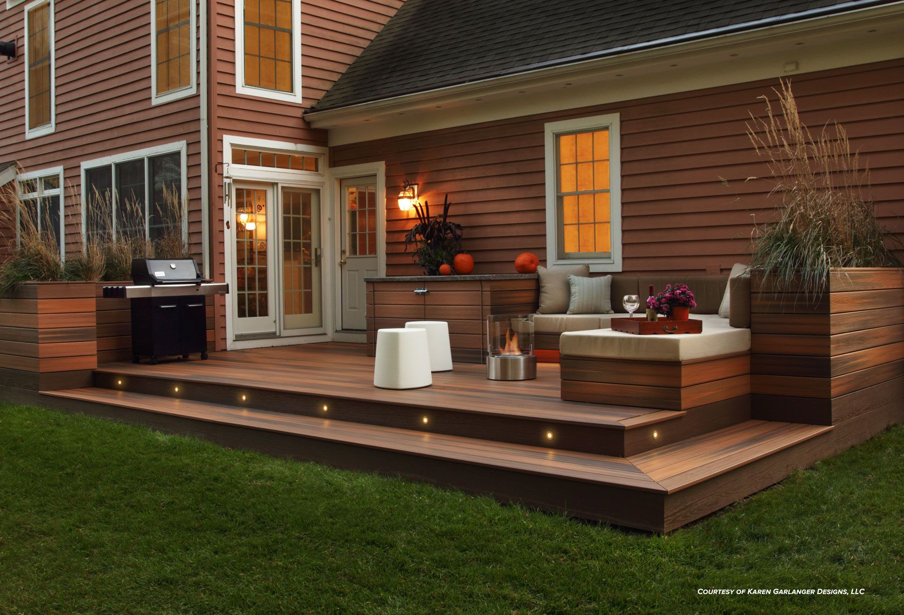 Amazing Backyard Patio Deck Design Ideas