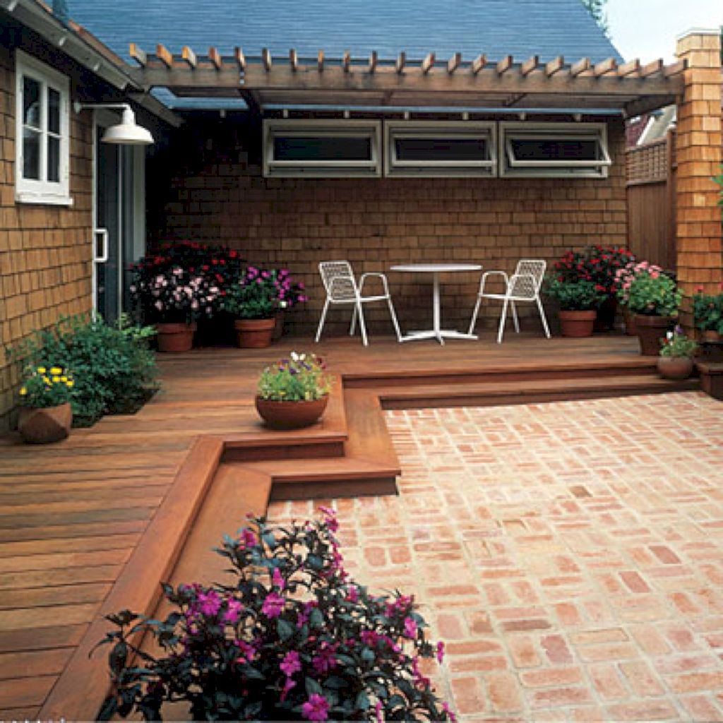 Stepdown Deck Design Ideas