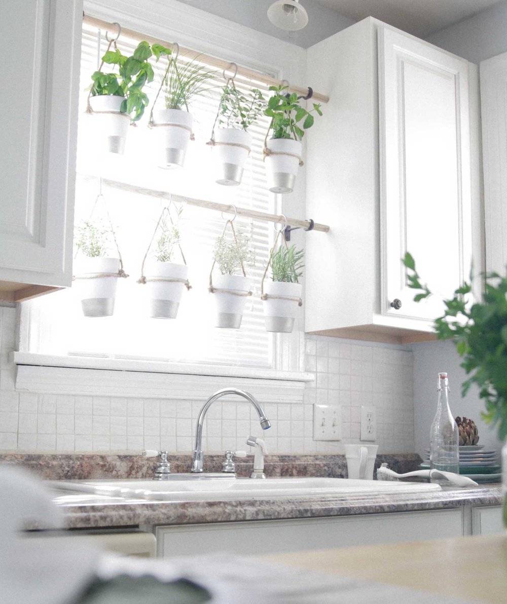 Diy Hanging Herb Garden Ideas