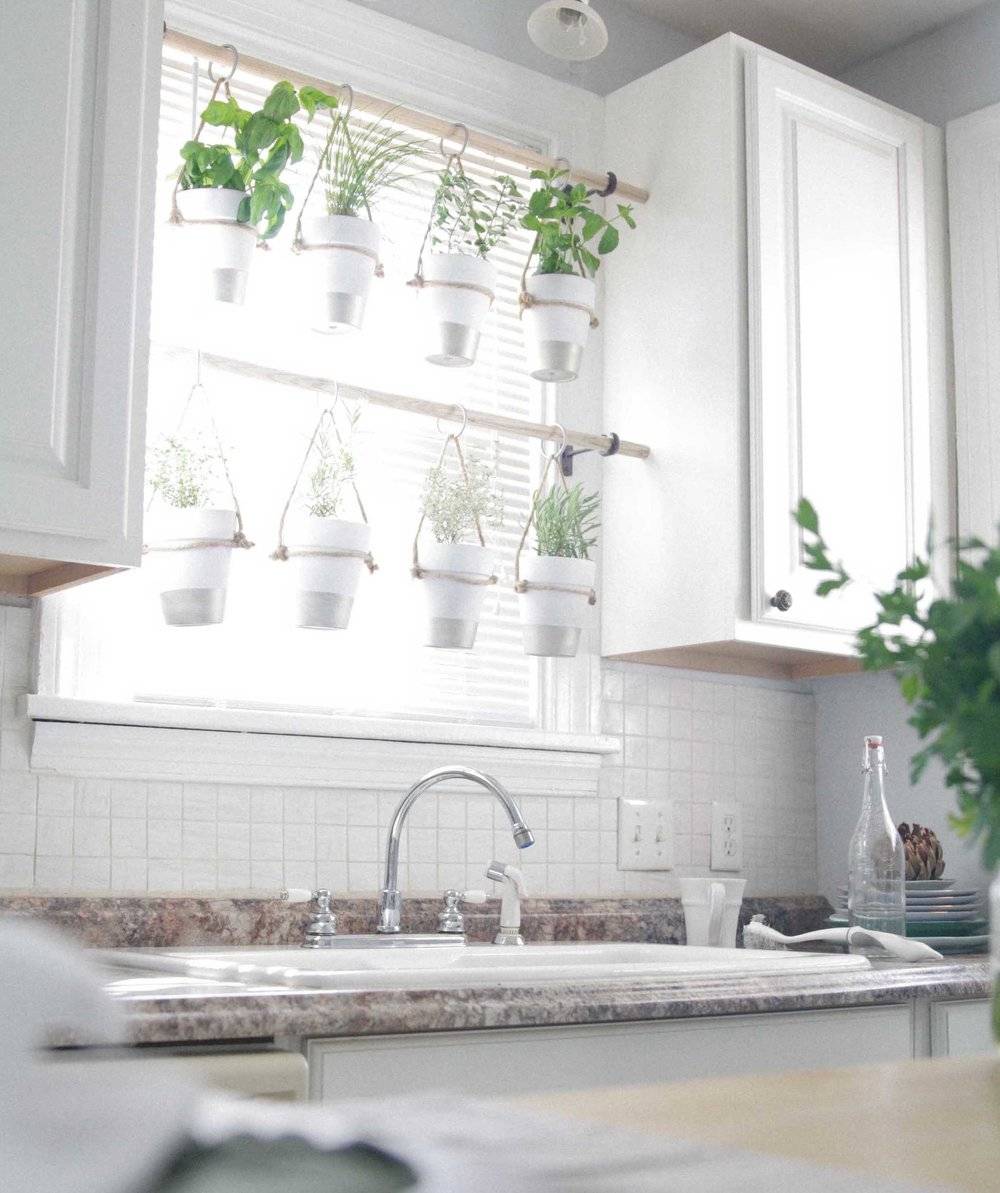 Diy Hanging Herb Garden Ideas