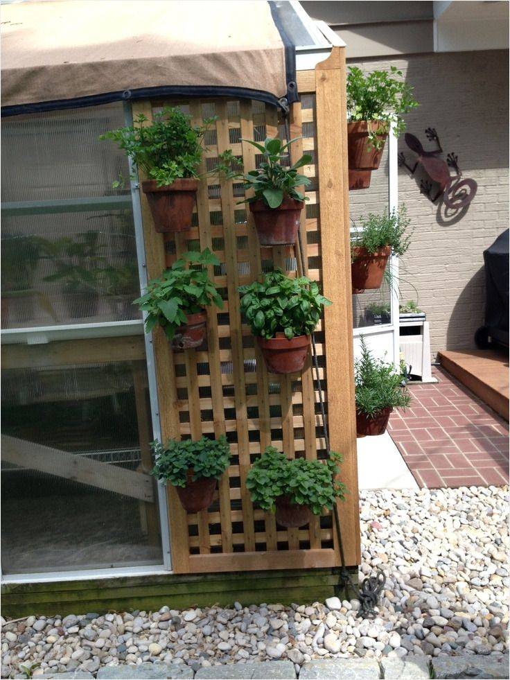 Cool Hanging Herb Garden Ideas