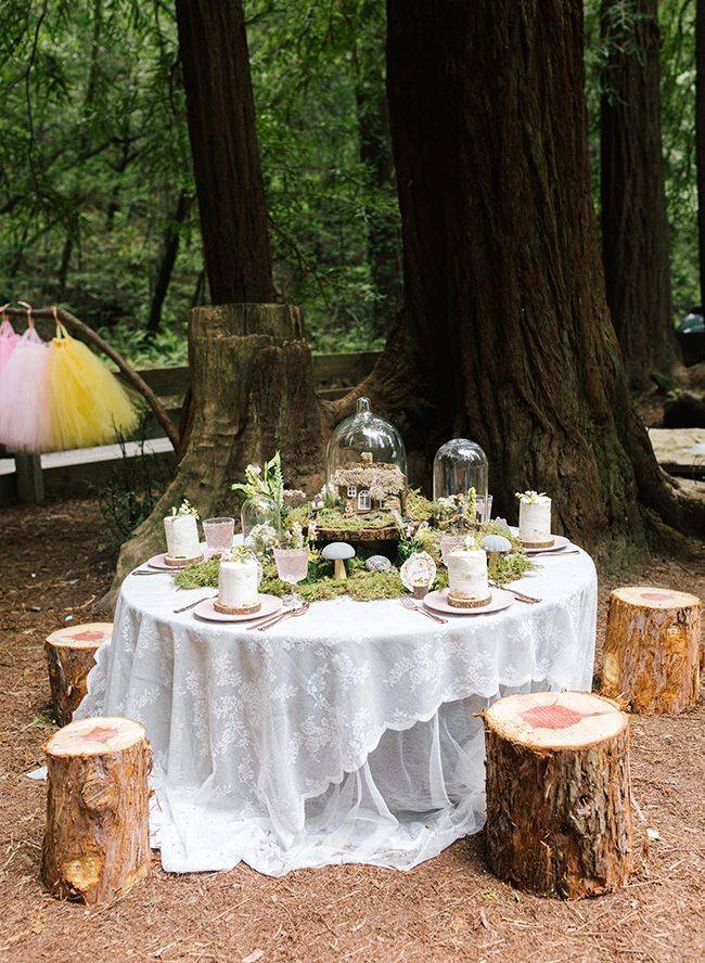 A Woodland Themed St Birthday Party