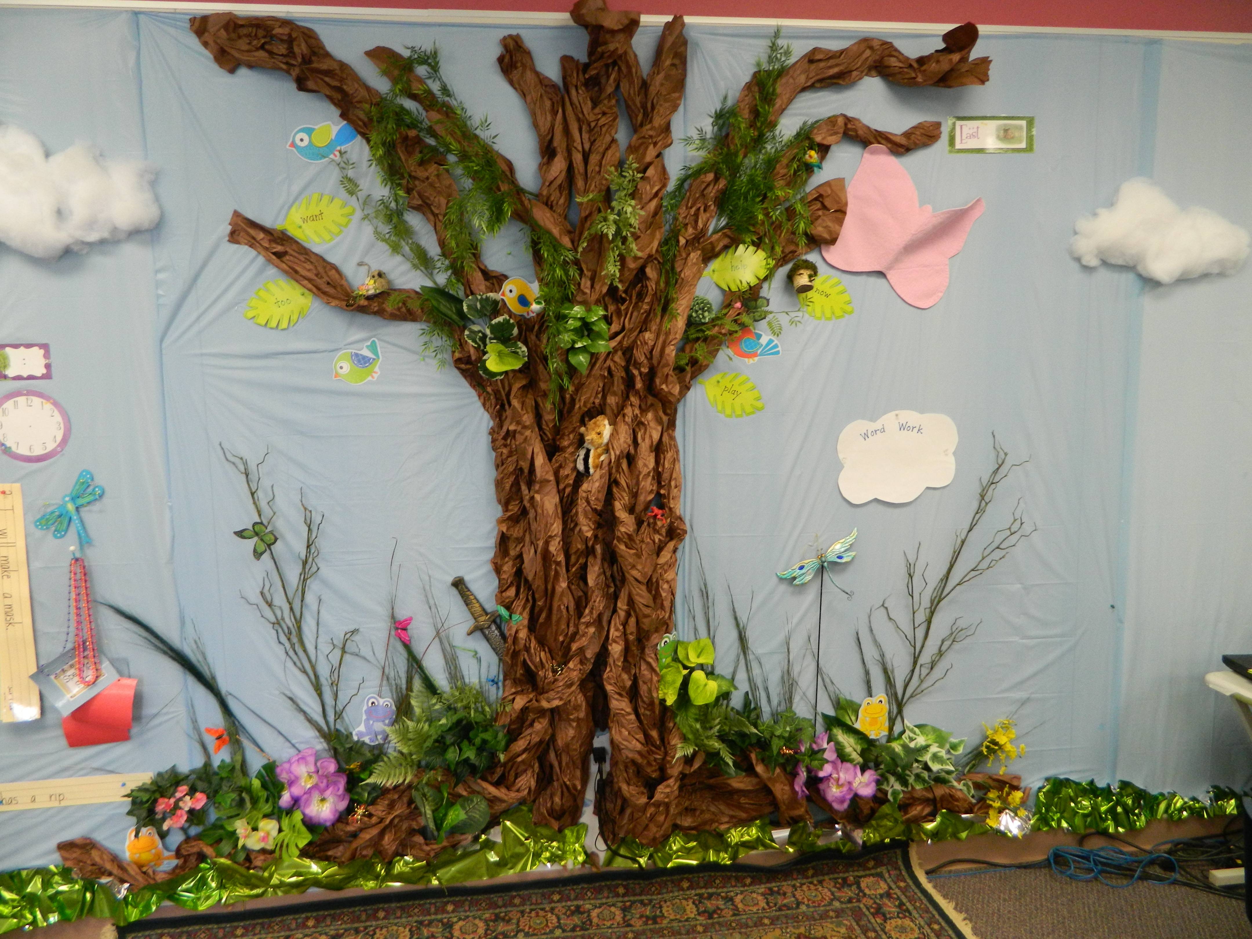 Theme Garden Design Woodland Fairy Garden