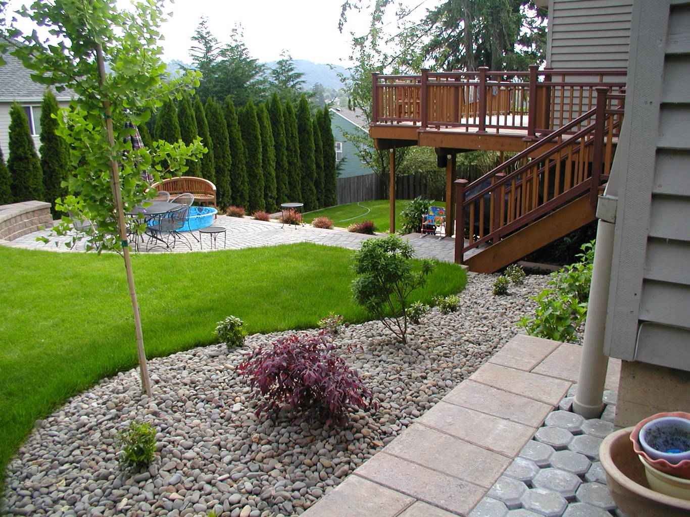 Evergreen Landscape Garden