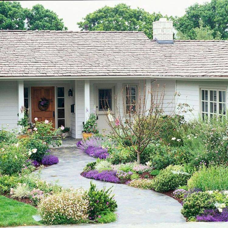 Inexpensive Front Yard Landscaping Ideas