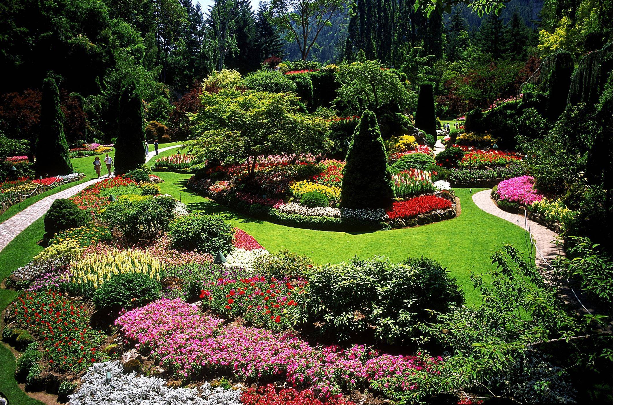 Plans Best Garden Layouts