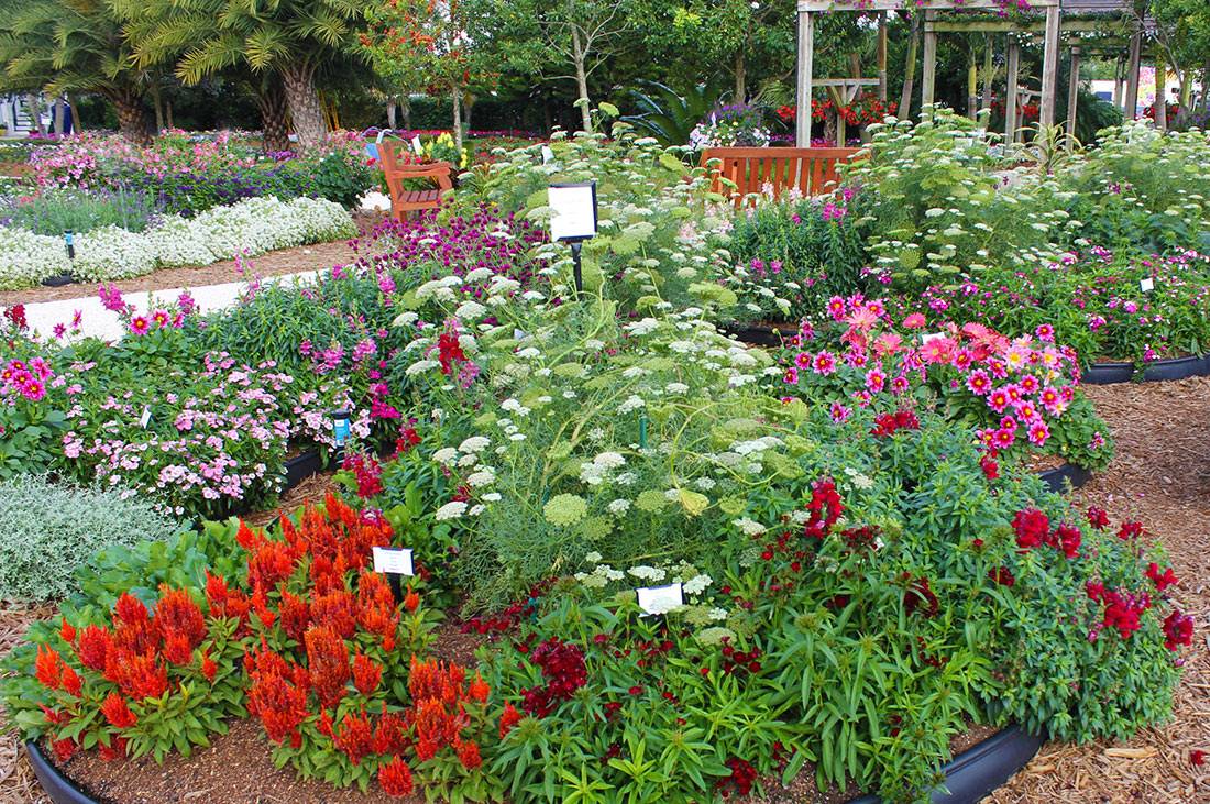 Small Flower Gardens