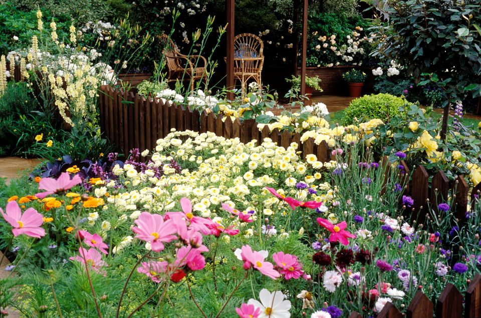 Small Space Cut Flower Garden Ideas