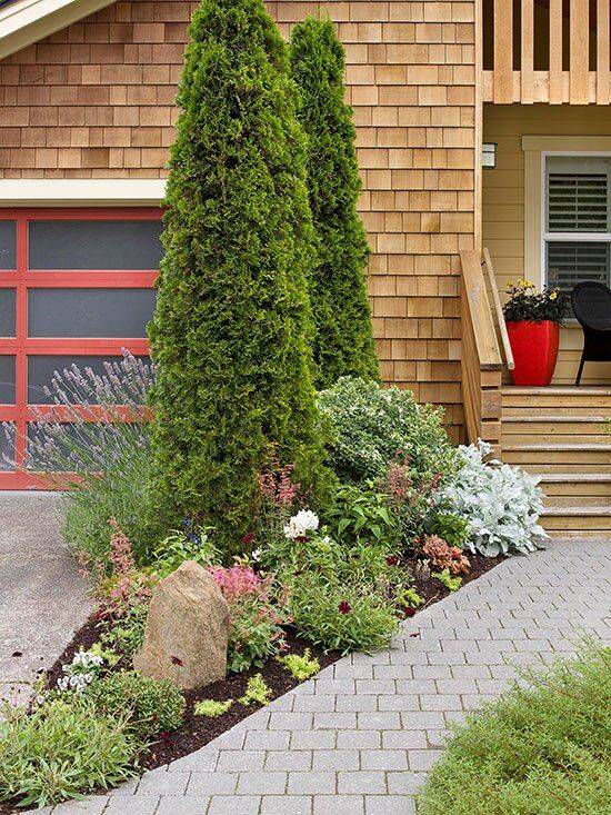 Wonderful Evergreen Landscape Ideas