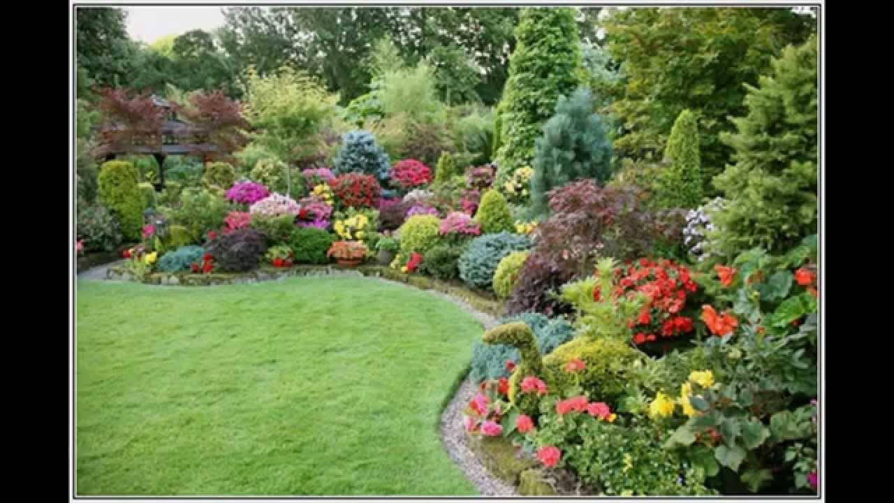 Lovely Small Flower Gardens