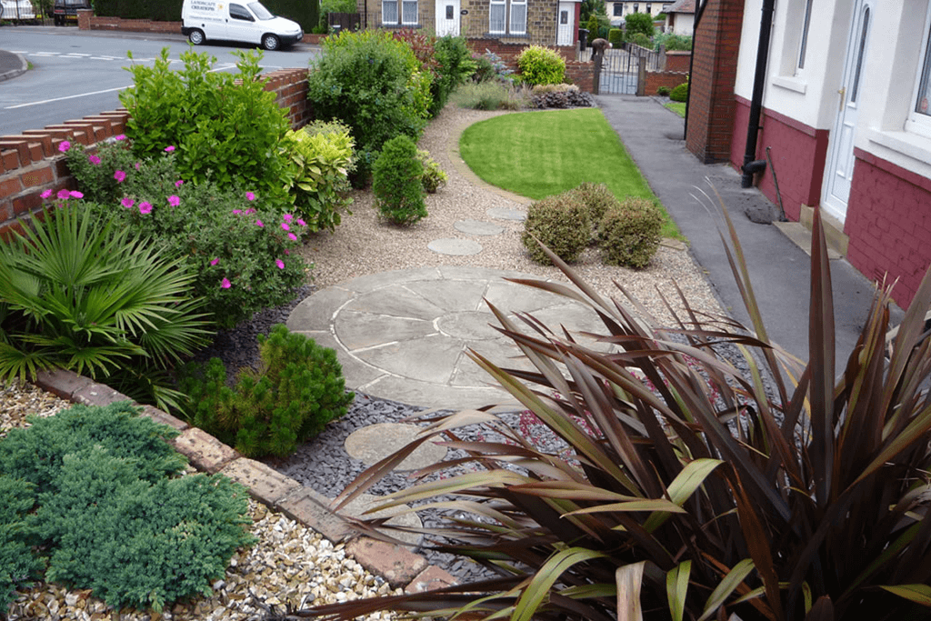 Backyard Gravel Garden Design Ideas