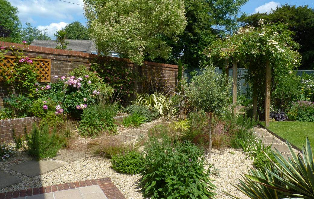 Beautiful Gravel Garden Design Ideas