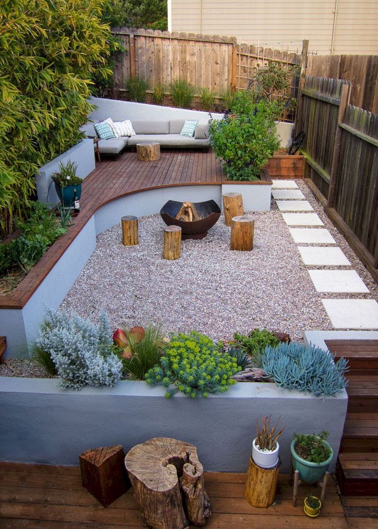 Creative Diy Patio Gardens Ideas