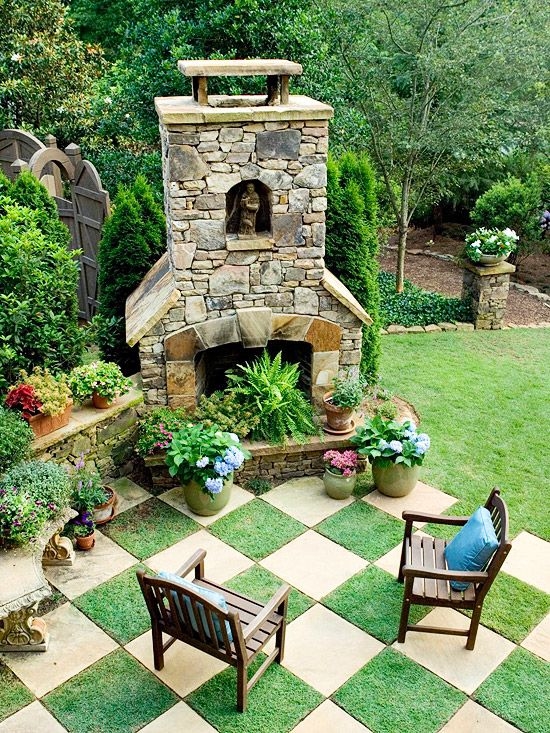 Beautiful Whimsical Backyard Ideas On Pinterest Decomagz Small