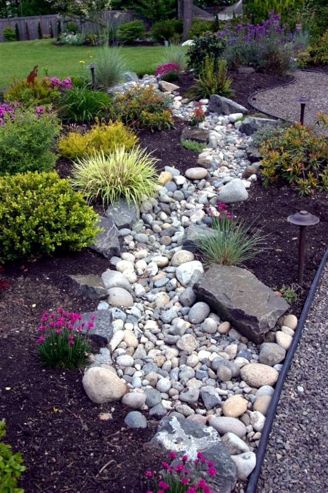 Best Rock Garden Ideas Yard Landscaping