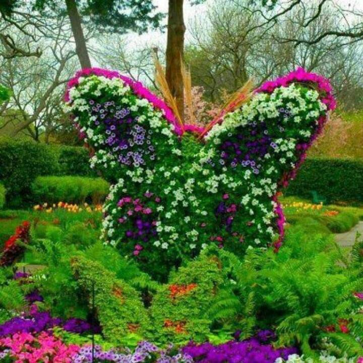 Inspiring Butterfly Garden Design Ideas