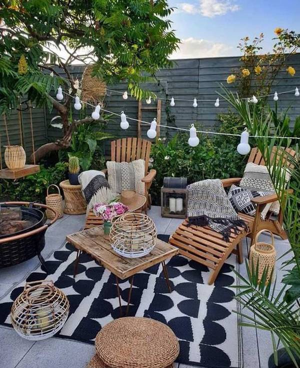 Beautiful Bohemian Garden Ideas