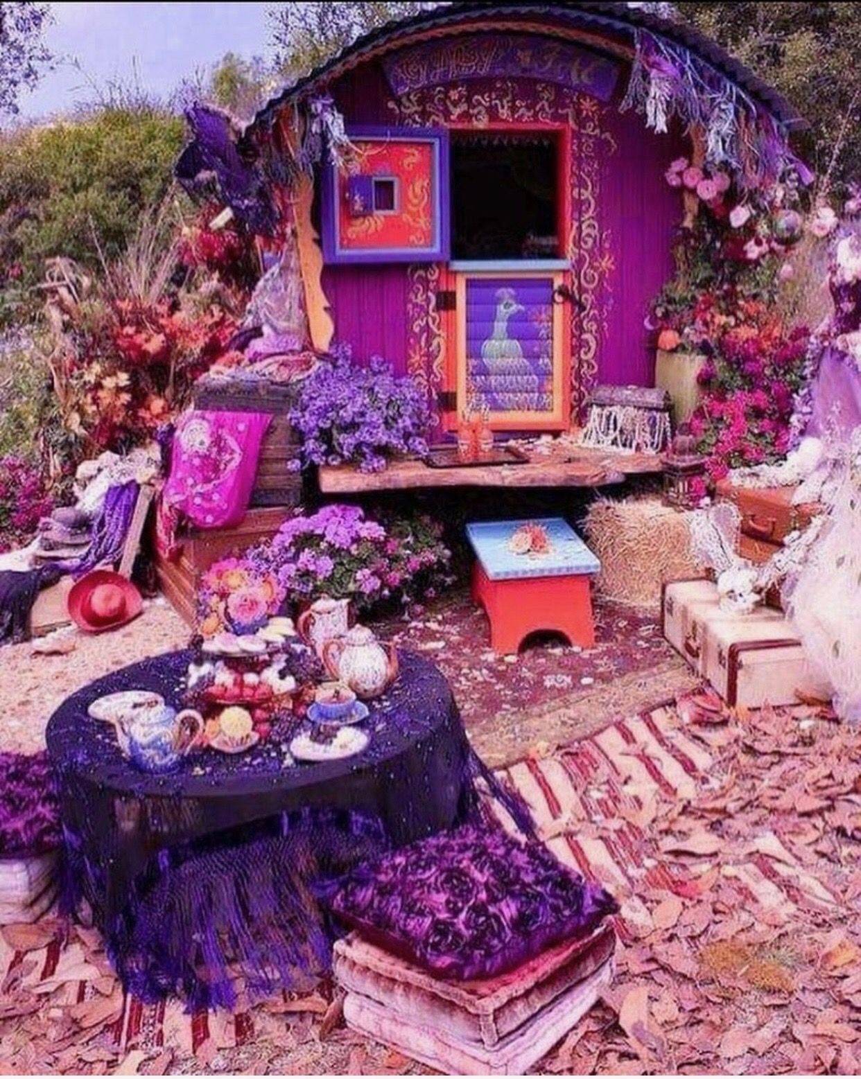 Unique Bohemian Garden Ideas