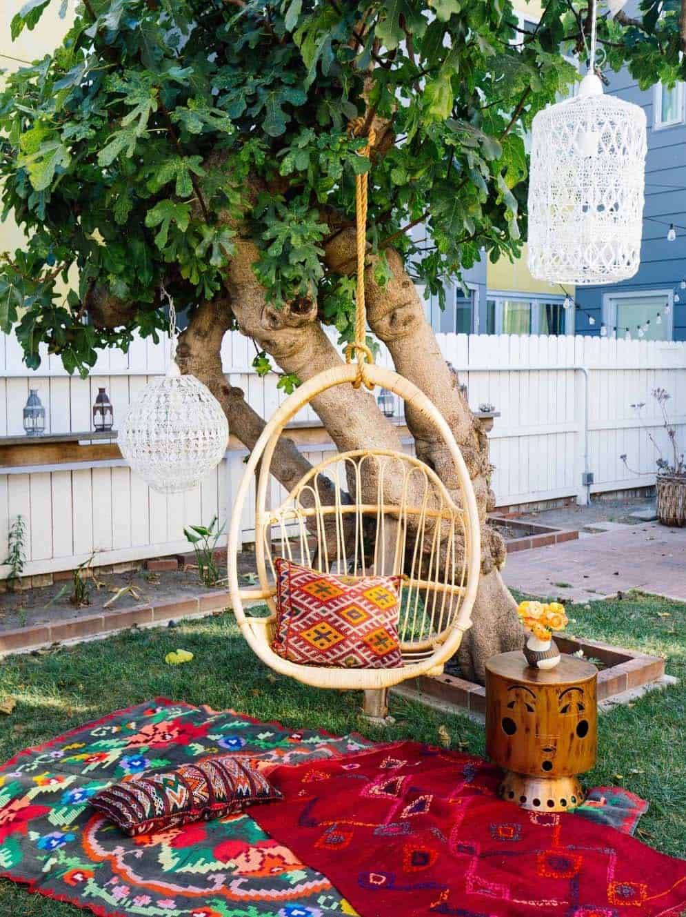 Beautiful Bohemian Garden Ideas
