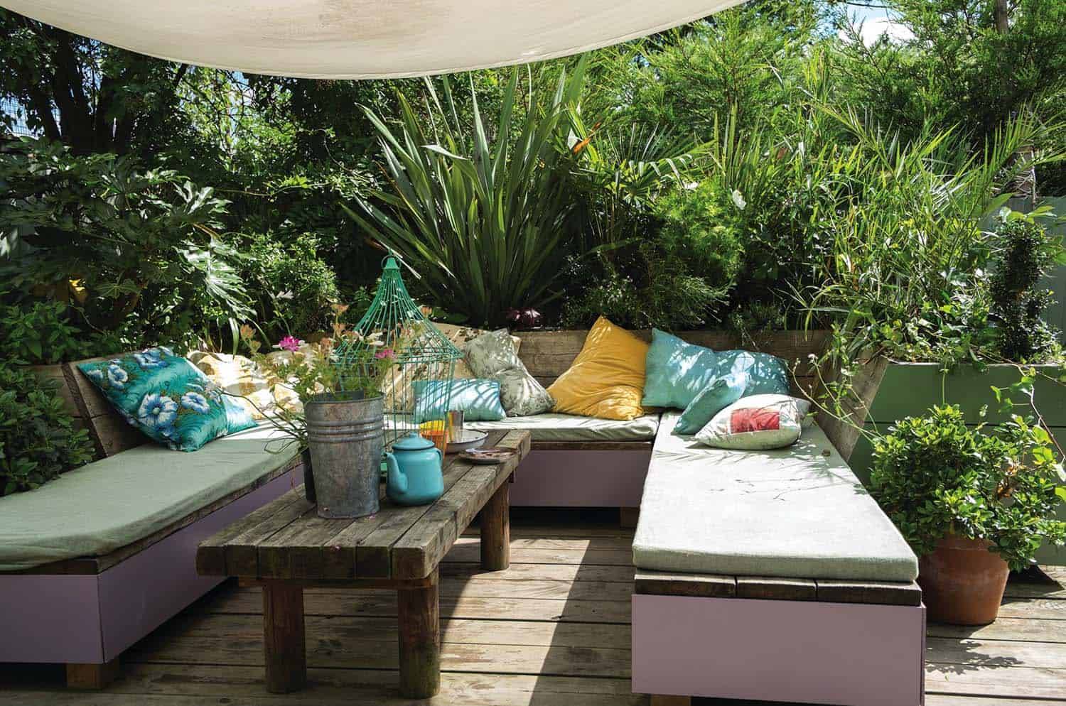 Absolutely Dreamy Bohemian Garden Design Ideas
