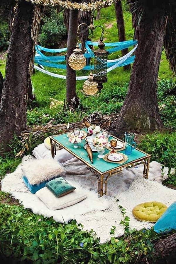 Absolutely Dreamy Bohemian Garden Design Ideas