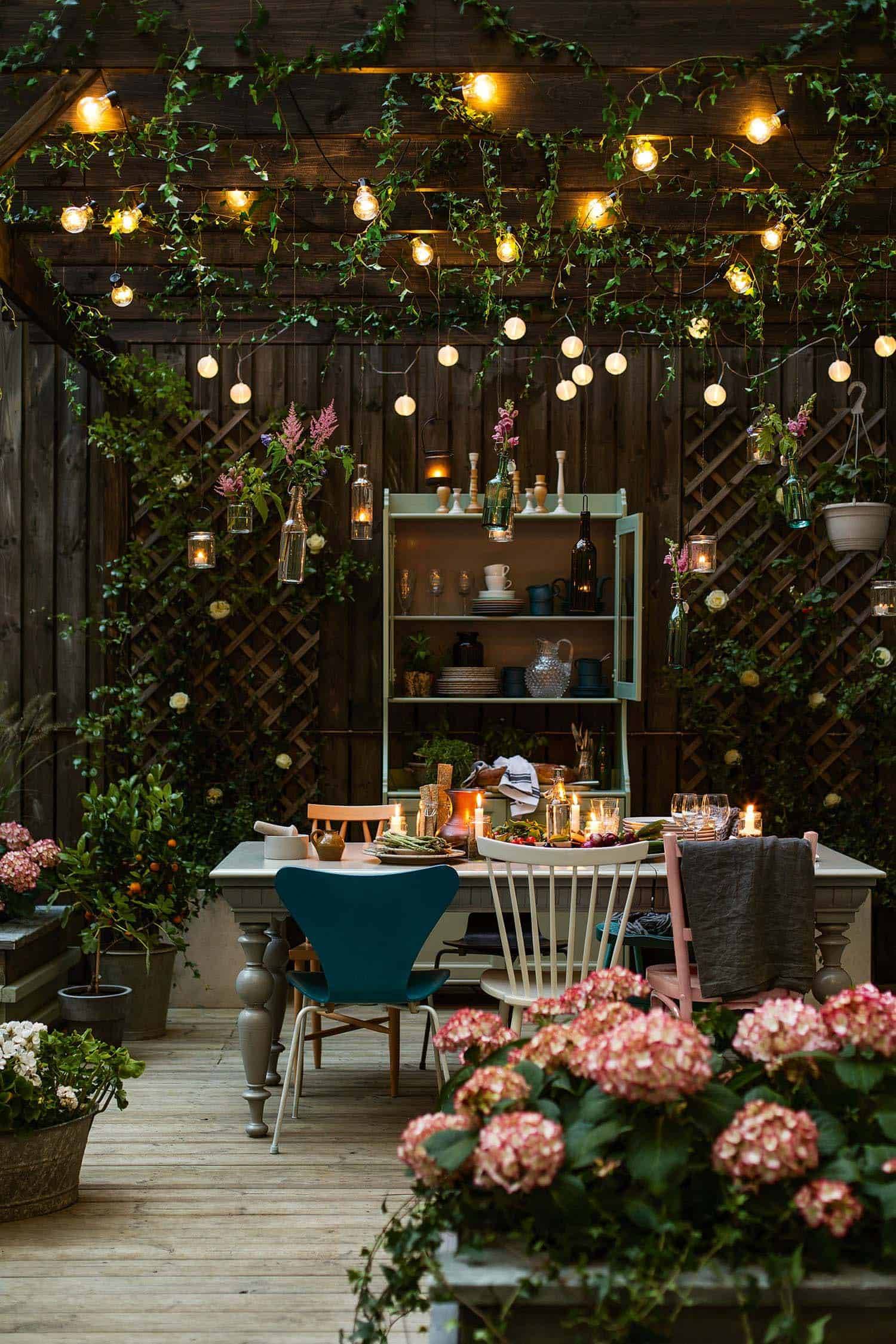 Modern Bohemian Garden Design Ideas