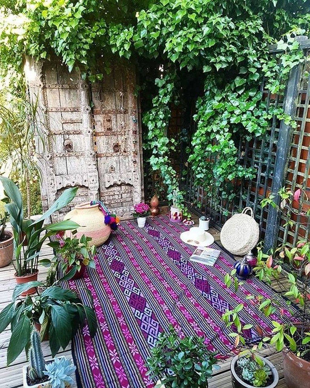 Shabby Chic And Bohemian Garden Ideas Matchnesscom