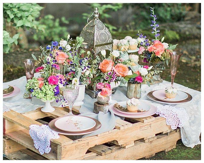 Gorgeous Moroccan Bohemian Party Decor Ideas Matchnesscom