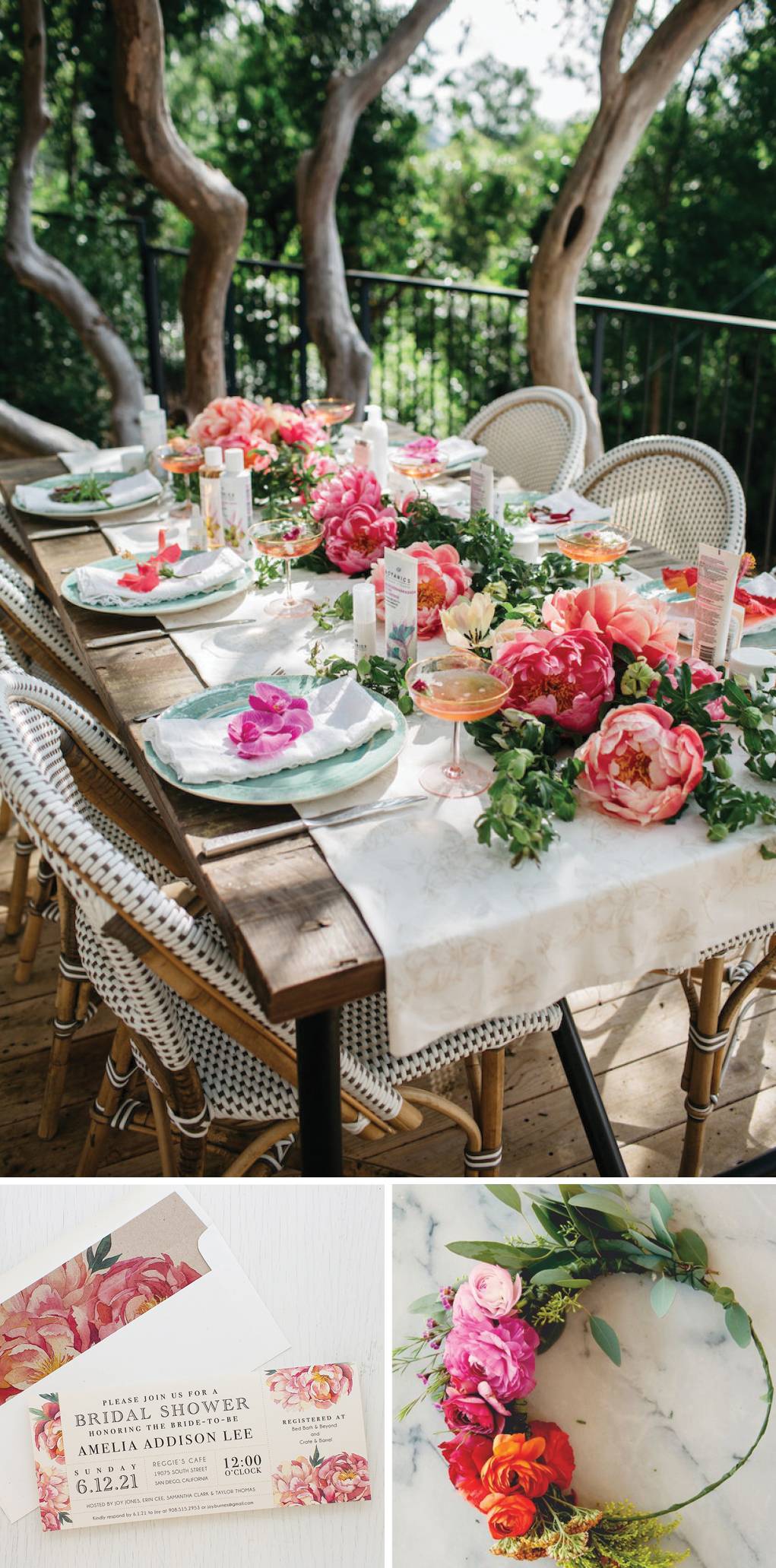 Summer Garden Party Decor Ideas