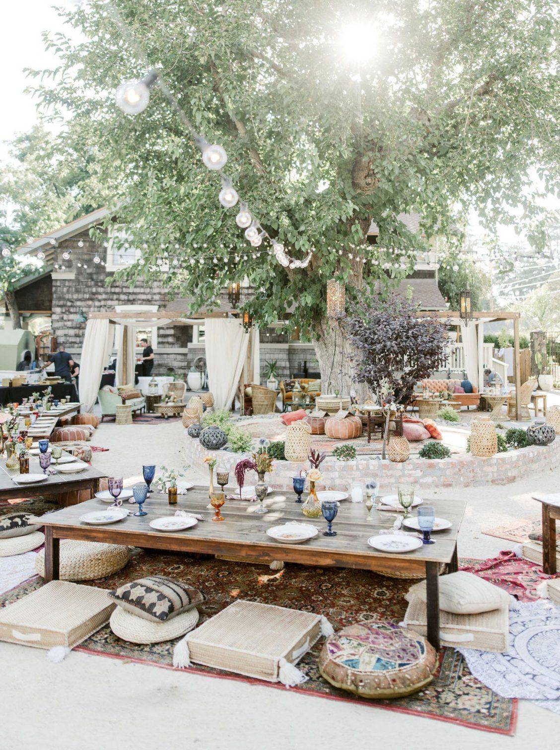 Boho Garden Party