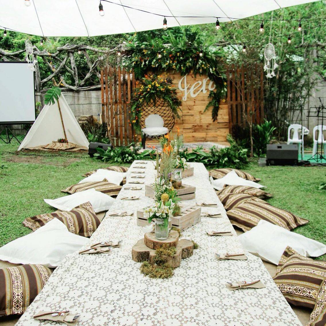 Boho Tribal Birthday Party