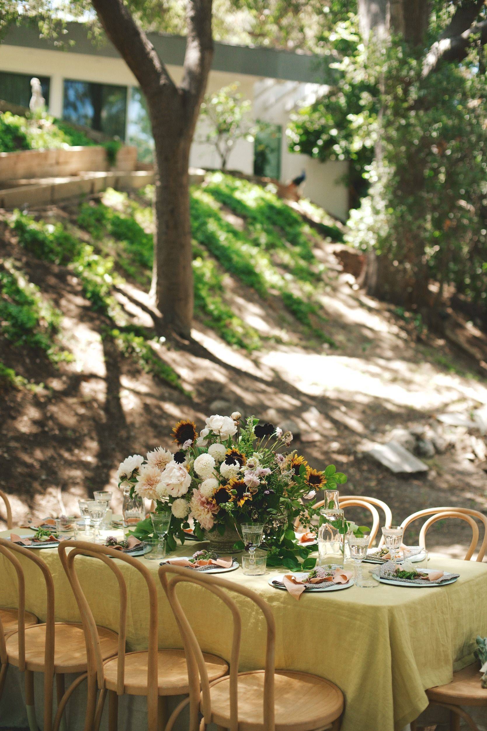 Bright Bohemian Garden