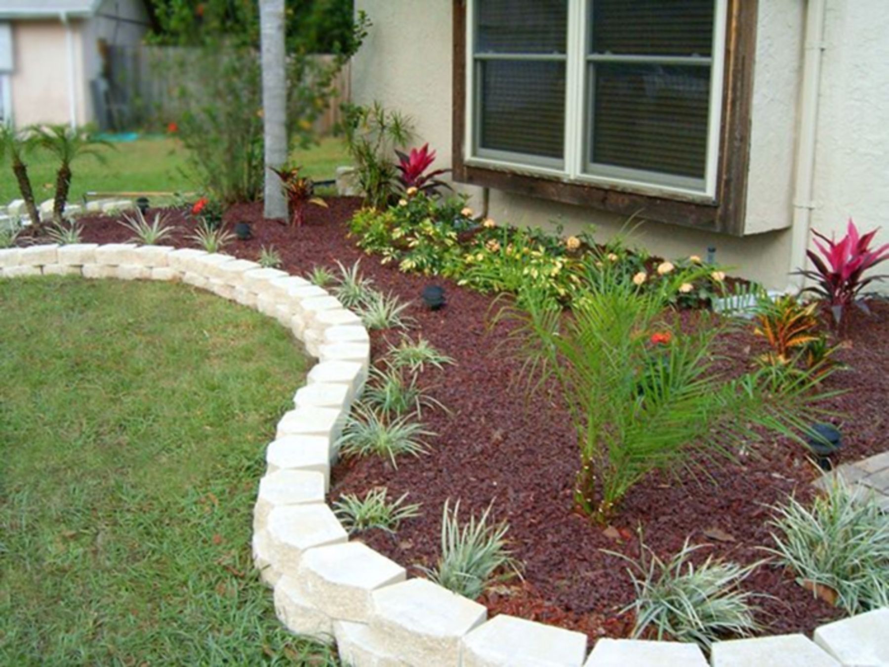 Diy Garden Bed Edging Ideas Ready