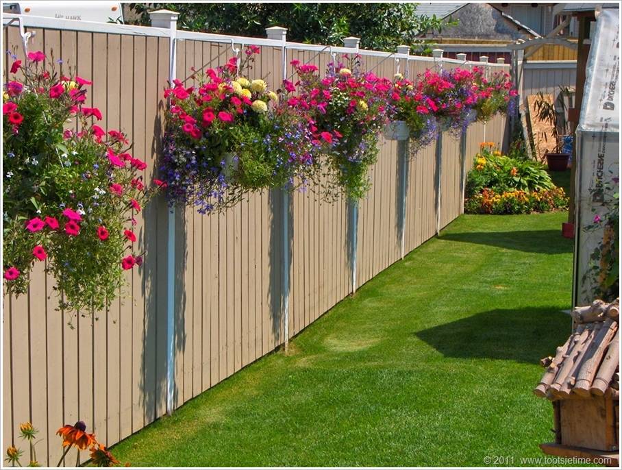 Fence Plant Design