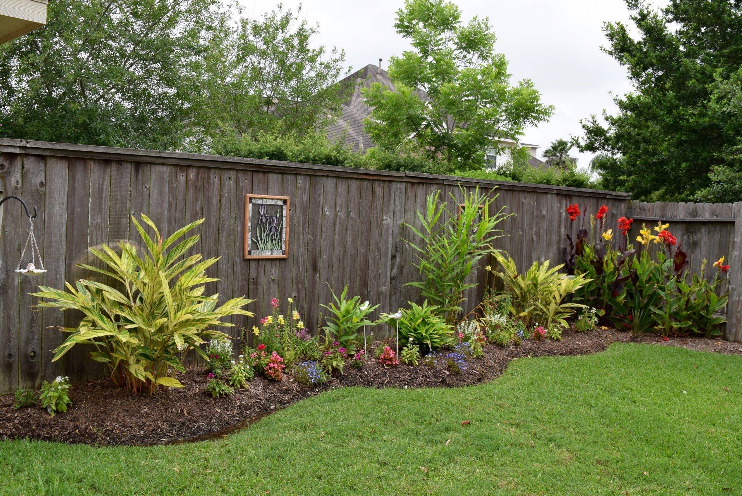 Privacy Fence Backyard