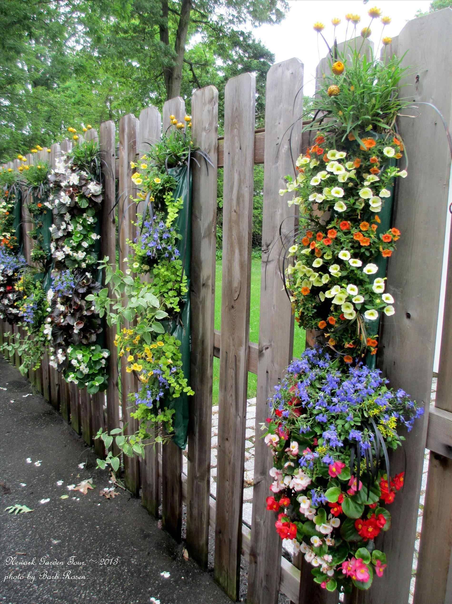Shade Garden Fence
