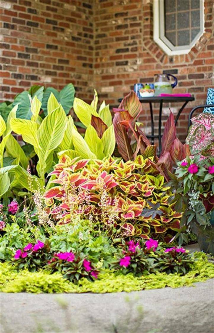 Excellent Shade Garden Design Ideas Page