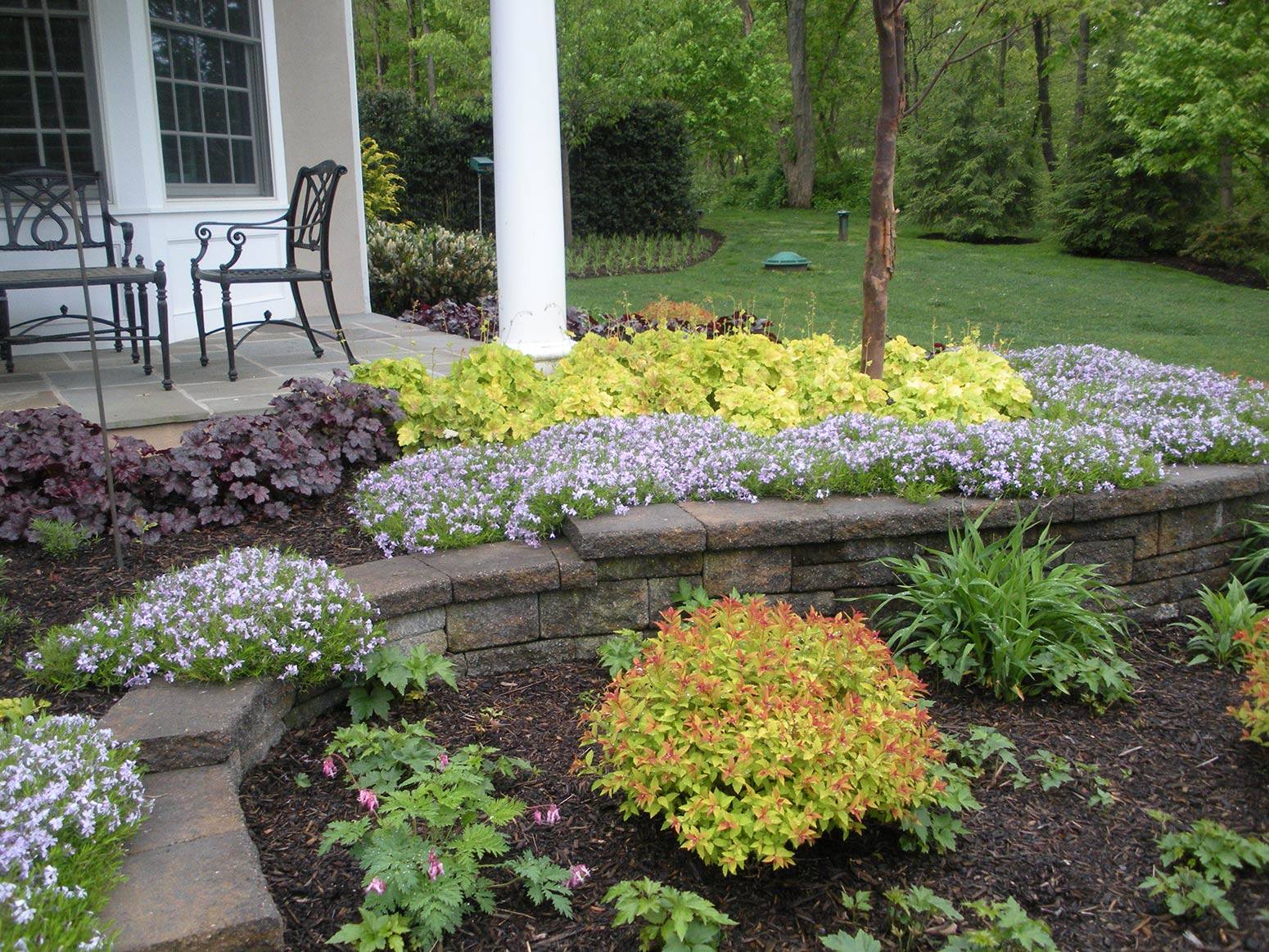 Flower Garden Layout Ideas