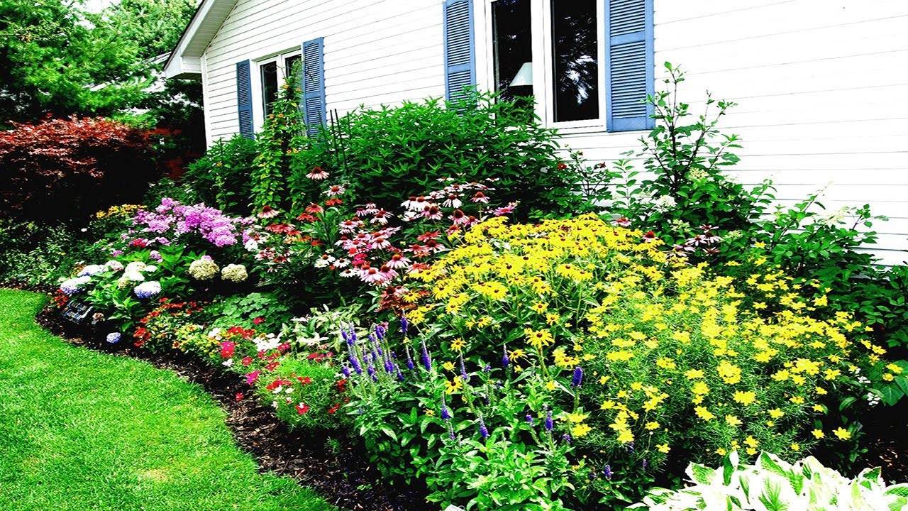 Lovely Small Flower Gardens