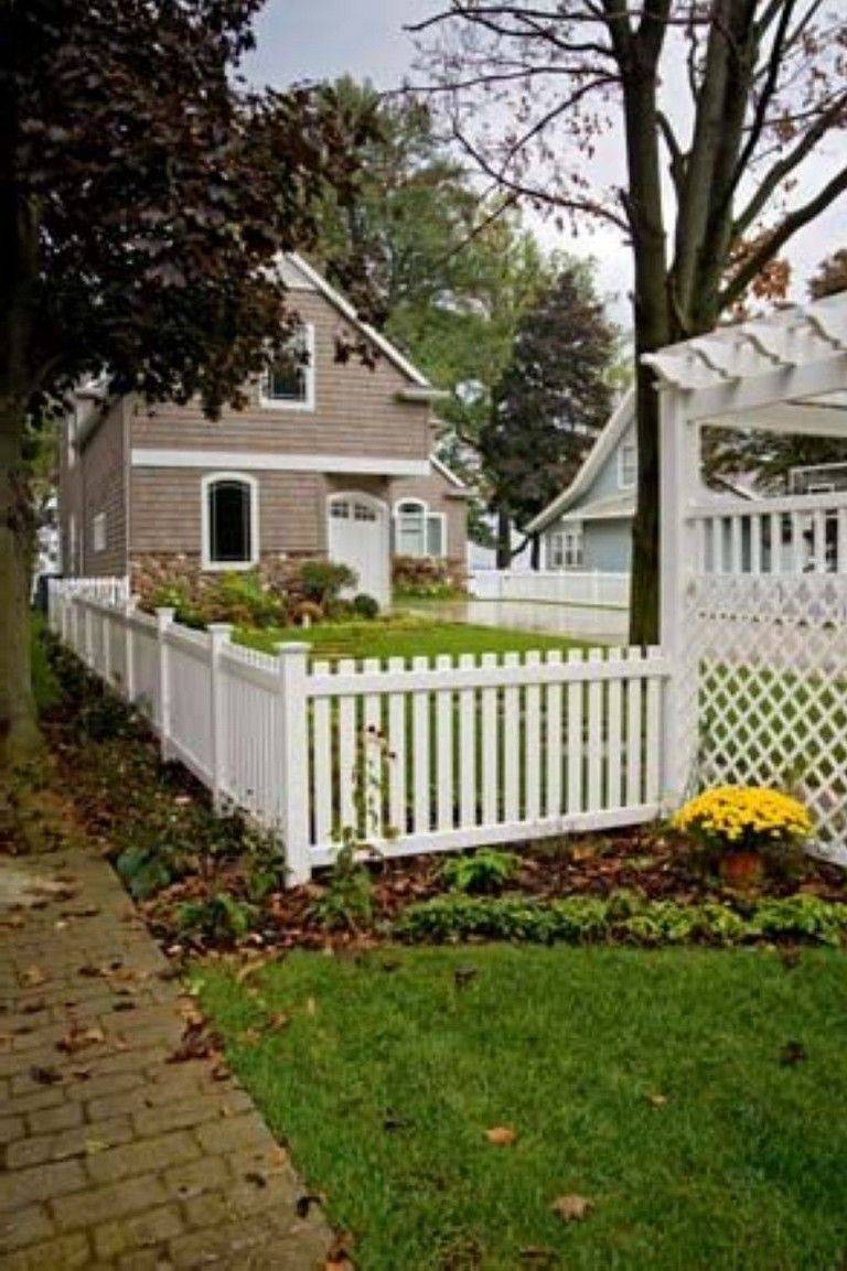 White Picket Fence Garden Border Pack