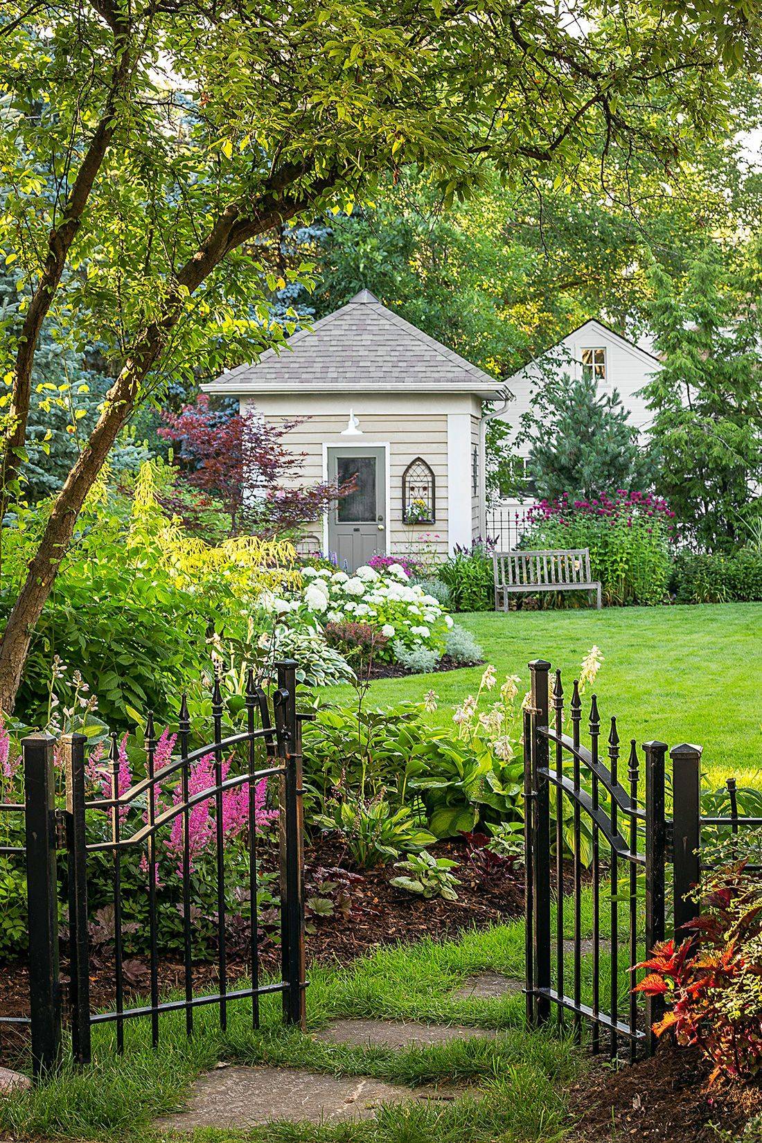 Atlanta Cottage Garden Southern Living