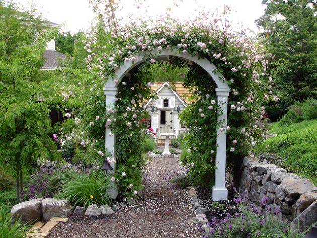 Cottage Garden Entry Cottage Garden