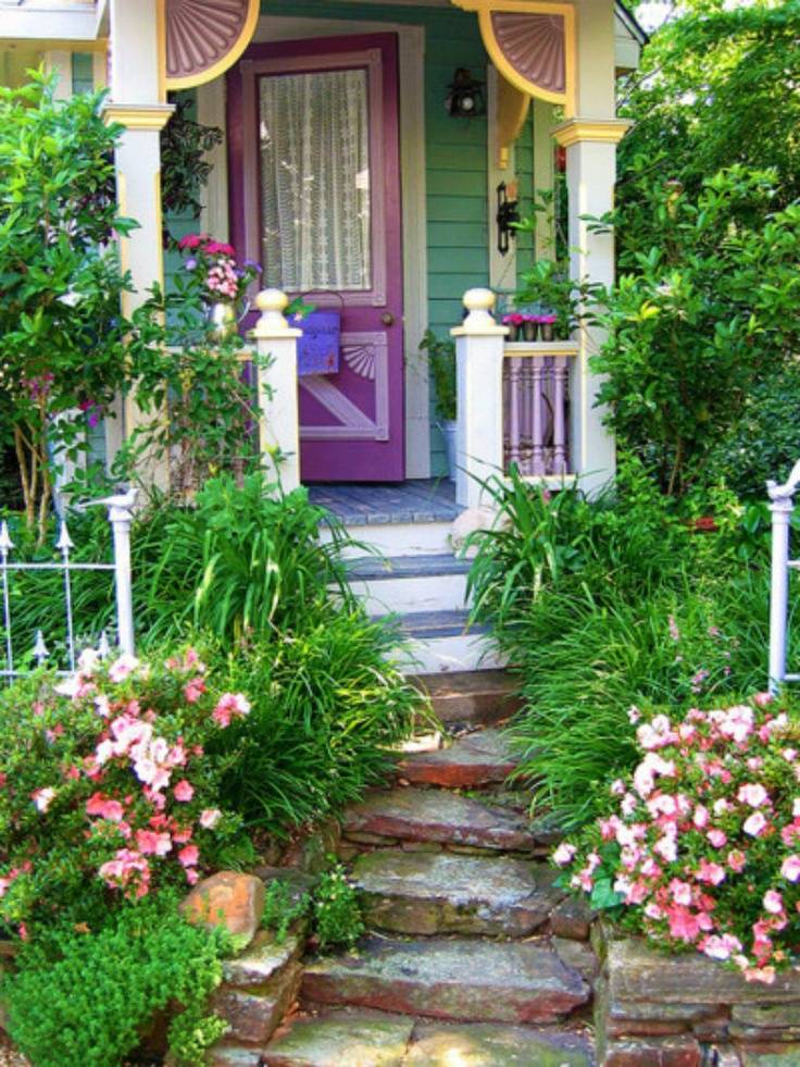 Victorian Cottage Garden Ideas