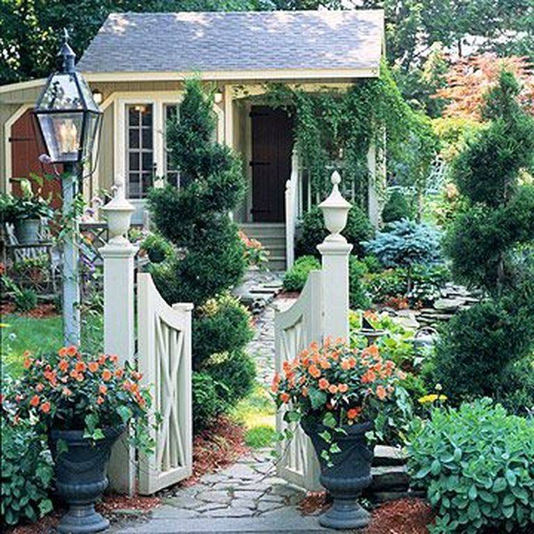Front Yard Cottage Garden John Cabot Climbing Roses