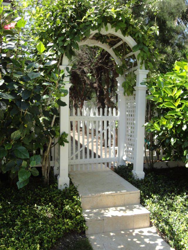Mawallok Garden Entrance