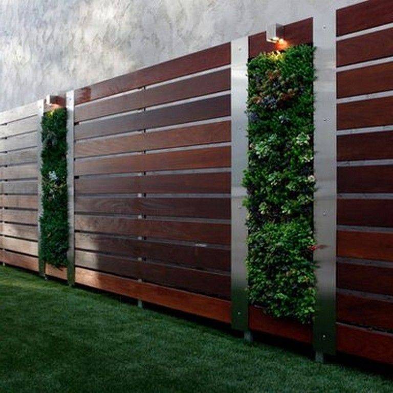Stylish Diy Privacy Fence Ideas